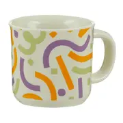 CANECA 200 ML SERPENTINA - CORES CALEIDOCOLOR - Foto 2