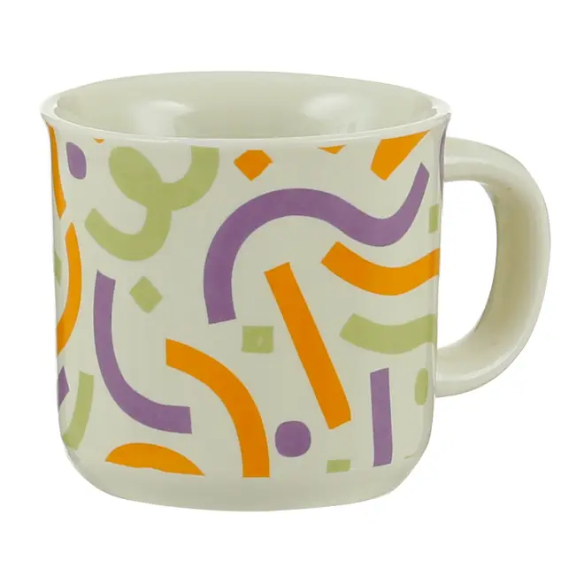 CANECA 200 ML SERPENTINA - CORES CALEIDOCOLOR - Foto 2