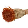 VASSOURA DECORATIVA ACARI - FIBRA CLARA/LARANJA - Foto 6