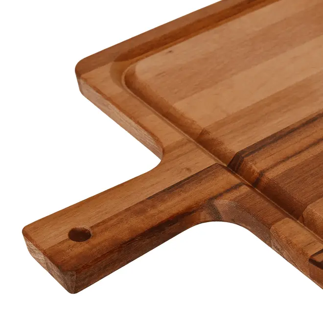TÁBUA PARA CHURRASCO COM CABO 40 CM X 28 CM MUIRACATIARA - MUIRACATIARA - Foto 8