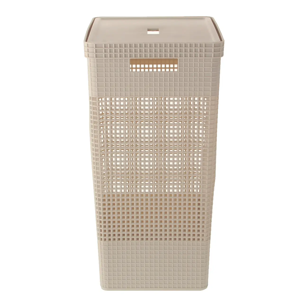 CESTO PARA ROUPAS GRID - OFF WHITE - Foto 3