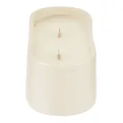 VELA POTE ILUMINAR 7 CM - AREIA/AREIA - Foto 5