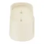 VELA POTE ILUMINAR 7 CM - AREIA/AREIA - Foto 5
