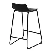 BANCO MÉDIO SHOVEL - PRETO/PRETO - Foto 4