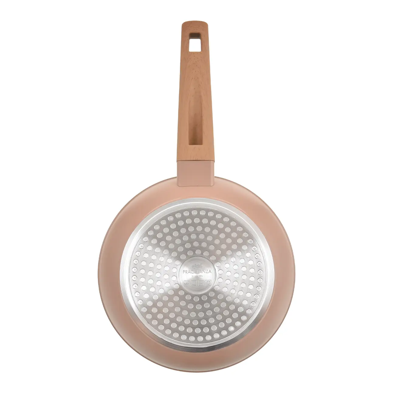 FRIGIDEIRA INDUÇÃO 20 CM NORMA - OPALA ROSA/FLANDRES - Foto 6