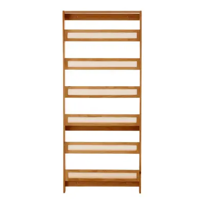 ESTANTE DE PAREDE COM PALHINHA 80 CM X 1,86 M PALHANDI