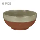 JOGO DE TIGELA 13 CM C/6 PEÇAS PALEO