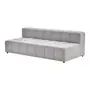 SOFÁ MODULAR 3 LUGARES SOFO - CINZA - Foto 1