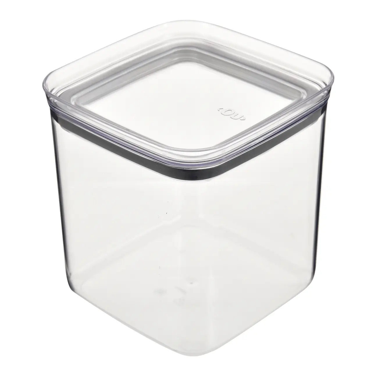POTE HERMÉTICO 2,3 L SEAL - INCOLOR/KONKRET - Foto 3