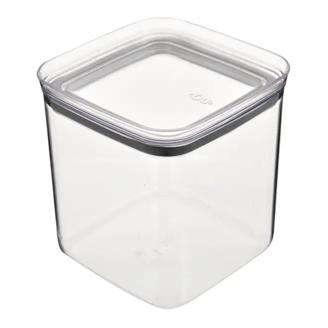 POTE HERMÉTICO 2,3 L SEAL - INCOLOR/KONKRET - Foto 3