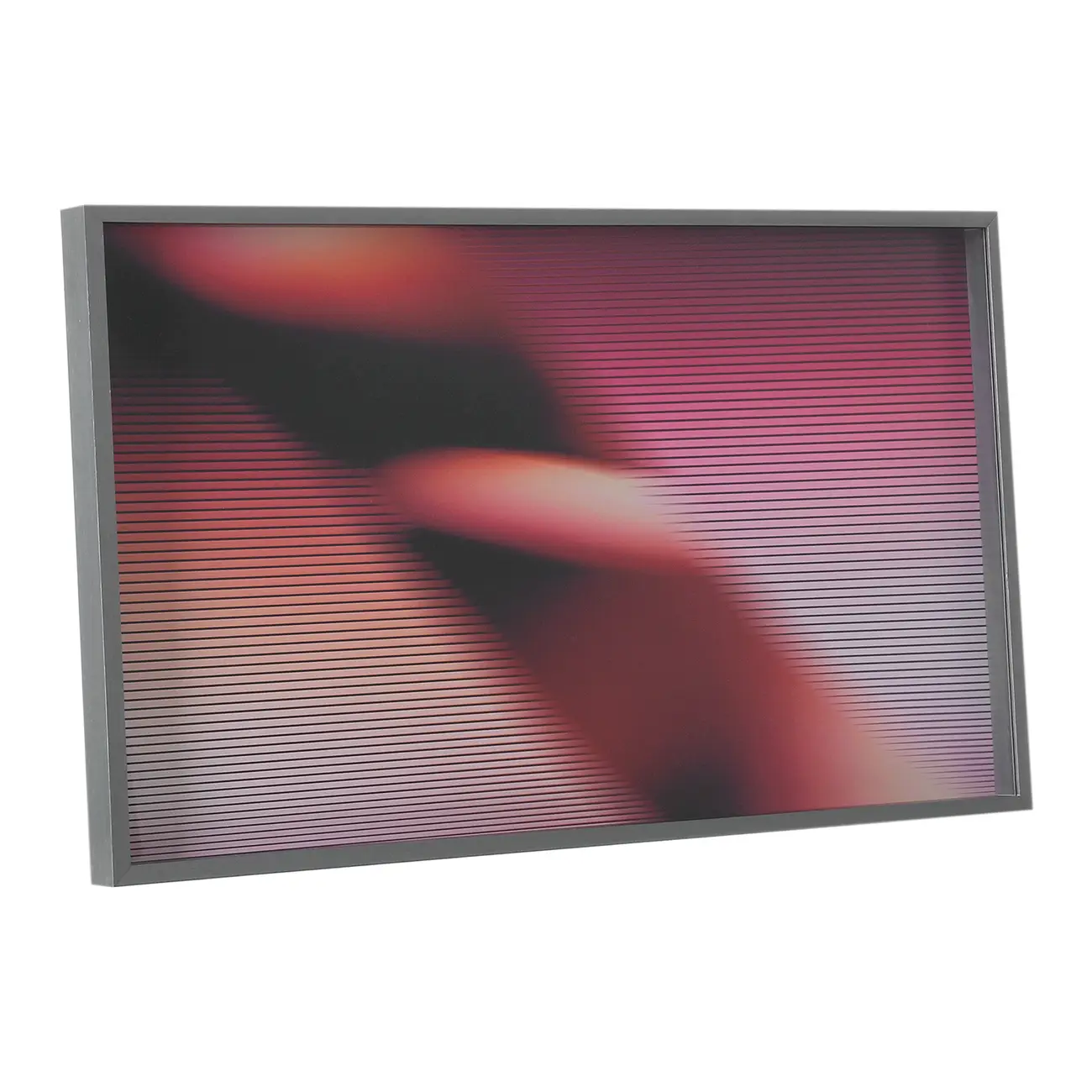 QUADRO 50 CM X 84 CM URBAN IN-PERMANENCE - KONKRET/RODONITA - Foto 2