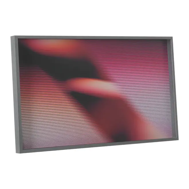 QUADRO 50 CM X 84 CM URBAN IN-PERMANENCE - KONKRET/RODONITA - Foto 2