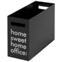 PORTA-PASTA SUSPENSA SWEET HOME OFFICE - PRETO/BRANCO - Foto 1