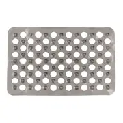 TAPETE PARA BOX 48 CM X 31 CM FITFIX - SMOKE - Foto 1