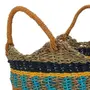 CESTO 35 CM X 29 CM X 29 CM APURÍMAC - FIBRA CLARA/MULTICOR - Foto 5