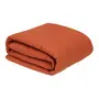 EDREDOM KING 2,60 M X 2,80 M VON CONCEPT - TERRACOTA - Foto 2