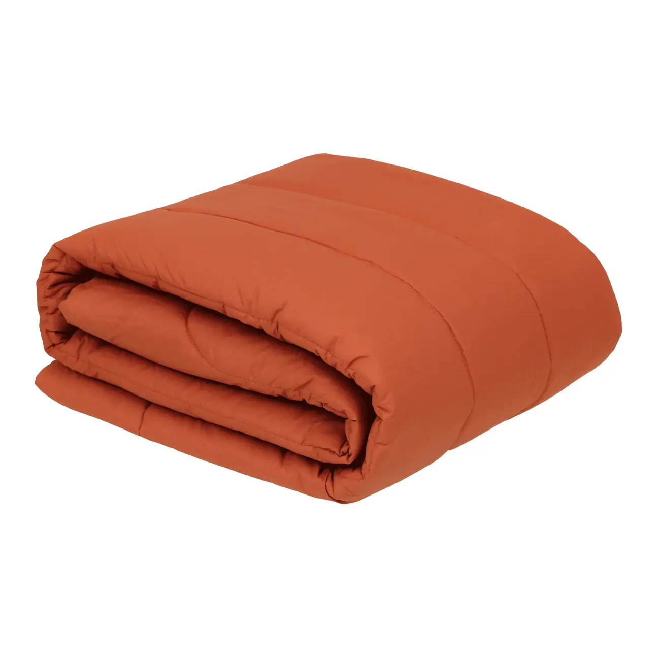 EDREDOM KING 2,60 M X 2,80 M VON CONCEPT - TERRACOTA - Foto 2