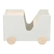 MESA INFANTIL 47 CM X 70 CM MINICIDADE - BRANCO/NATURAL WASHED - Foto 3