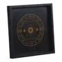 QUADRO ANCIENT FUTURES 30 CM X 30 CM - PRETO/DOURADO - Foto 2