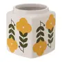 POTE HERMÉTICO 840 ML BLOOMBELOT - AMARELO HANBAR/MARROM DE LEI - Foto 5