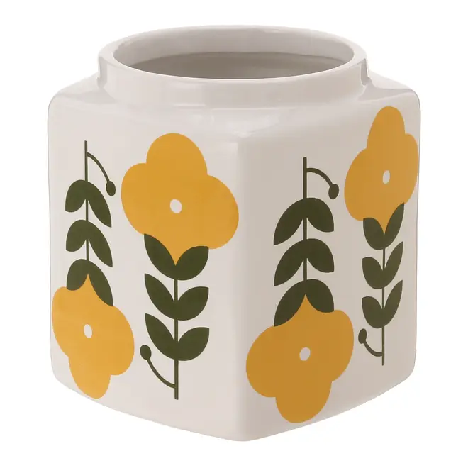 POTE HERMÉTICO 840 ML BLOOMBELOT - AMARELO HANBAR/MARROM DE LEI - Foto 5
