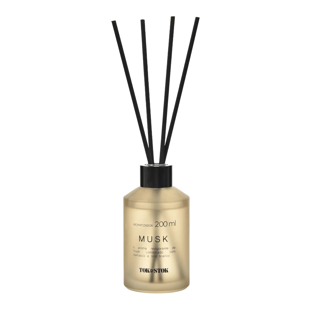 AROMATIZADOR MUSK 200 ML ESSENCIALS - CAMELO/PRETO - Foto 1