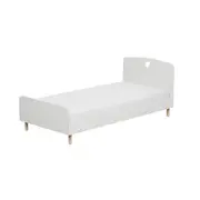 MY LITTLE LOVE CAMA SOLTEIRO 88 CM - BRANCO/NATURAL WASHED - Foto 19
