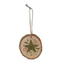 KIT COM 3 PINGENTES VILAREJO NOEL - CASCA DE URUCUM/CIPESTRE - Foto 2