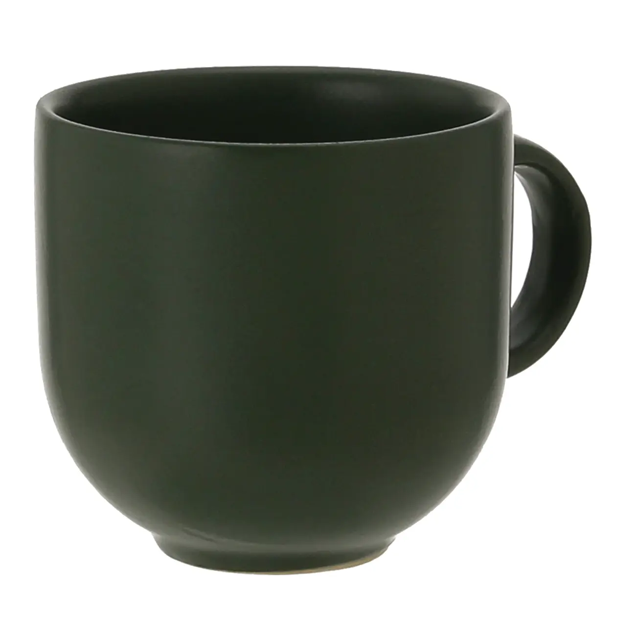 XÍCARA CAFÉ 85 ML SETE ERVAS AXÉ - ARGILA CRUA/VERDE - Foto 5
