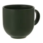 XÍCARA CAFÉ 85 ML SETE ERVAS AXÉ - ARGILA CRUA/VERDE - Foto 5