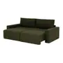 SOFÁ-CAMA RETRÁTIL E RECLINÁVEL 3 LUGARES SNOOZE - MUSGO - Foto 4