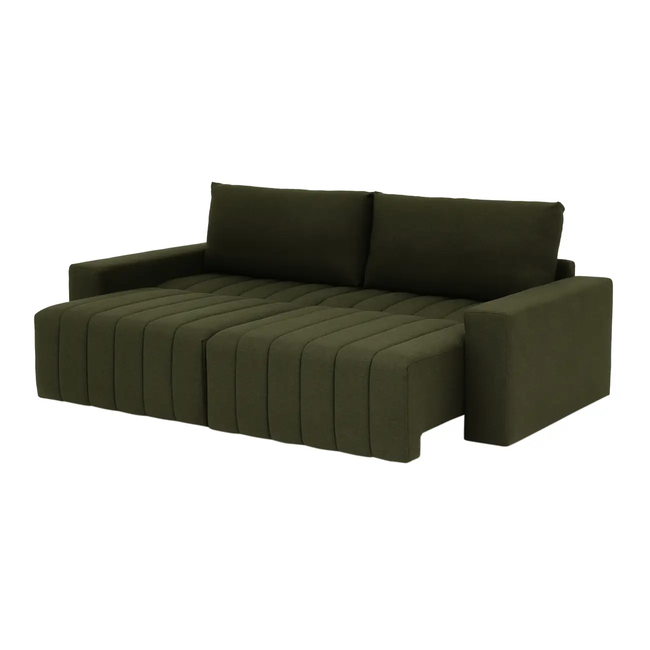 SOFÁ-CAMA RETRÁTIL E RECLINÁVEL 3 LUGARES SNOOZE - MUSGO - Foto 4