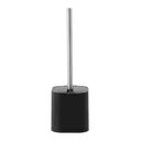 PRETO/INOX - ESCOVA PARA BANHEIRO ZICHY