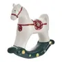 ADORNO CAVALINHO 12 CM HOHO HOME - BRANCO/ENGLISH GREEN - Foto 2