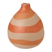 VASO DECORATIVO 19 CM CONTORNOS DO VALE - MULTITONS DE ARGILA CRUA - Foto 2