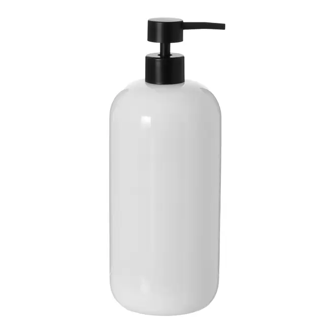 PORTA-SHAMPOO 1 L DAILY CARE - BRANCO/PRETO - Foto 5