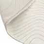 TAPETE 1,50 M X 2 M MOTION - OFF WHITE - Foto 4