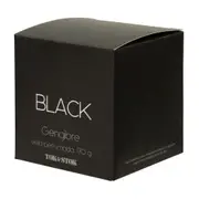 VELA PERFUMADA POTE GENGIBRE BLACK - PRETO/PRATA - Foto 4