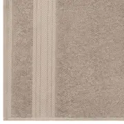 TOALHA DE BANHO GIGANTE 1,50 M X 86 CM ESSENZA - CAMELO - Foto 3