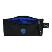 ESTOJO CAVEIRA - PRETO/AZUL - Foto 4