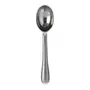 COLHER PARA SORVETE 17 CM GREAT CHEF - ZINCO/PRETO - Foto 1