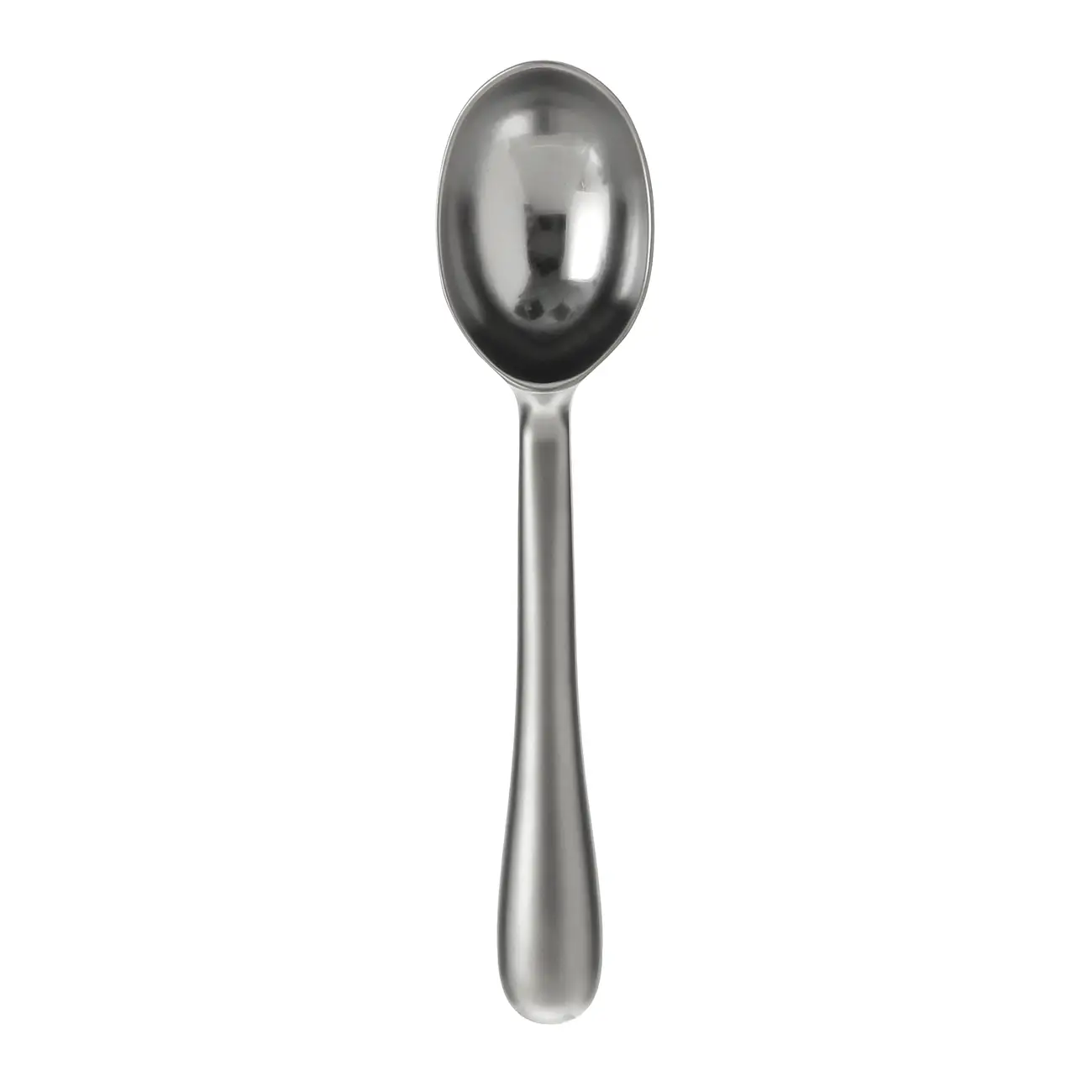 COLHER PARA SORVETE 17 CM GREAT CHEF - ZINCO/PRETO - Foto 1