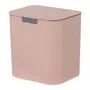 LIXEIRA PIA/PAREDE 5 L UTILE - QUARTZO ROSA/KONKRET - Foto 2