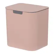 LIXEIRA PIA/PAREDE 5 L UTILE - QUARTZO ROSA/KONKRET - Foto 2