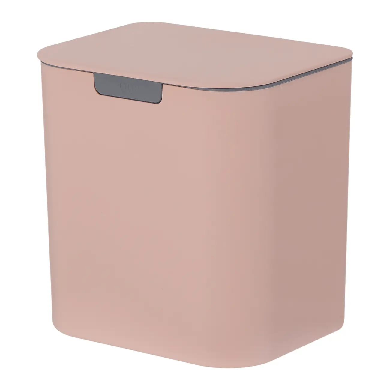 LIXEIRA PIA/PAREDE 5 L UTILE - QUARTZO ROSA/KONKRET - Foto 2