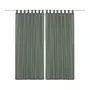 CORTINA 2 PEÇAS 1,30 M X 2,30 M DIFFUSING - SÁLVIA - Foto 1