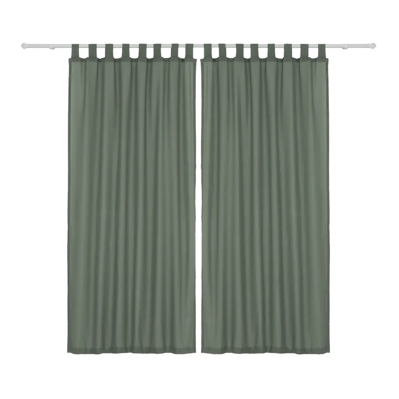 CORTINA 2 PEÇAS 1,30 M X 2,30 M DIFFUSING - SÁLVIA - Foto 1