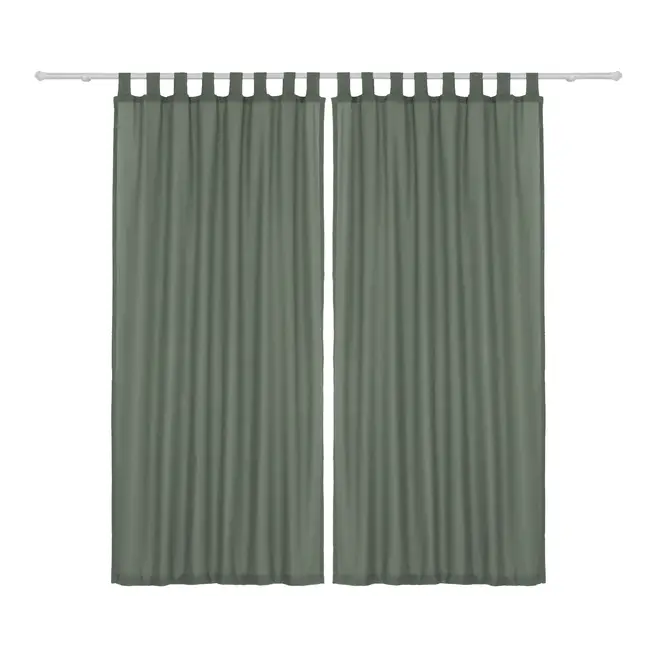CORTINA 2 PEÇAS 1,30 M X 2,30 M DIFFUSING - SÁLVIA - Foto 1