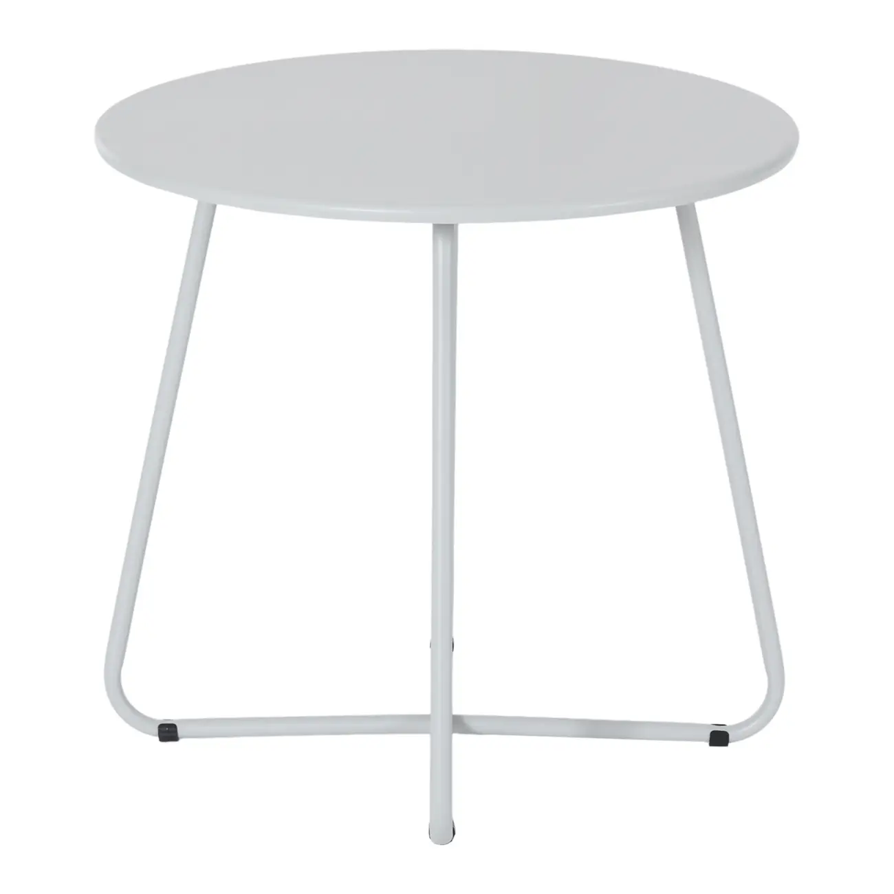 MESA LATERAL REDONDA 55 CM SQUIRE - FLANDRES - Foto 2