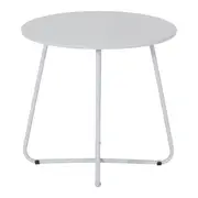 MESA LATERAL REDONDA 55 CM SQUIRE - FLANDRES - Foto 2